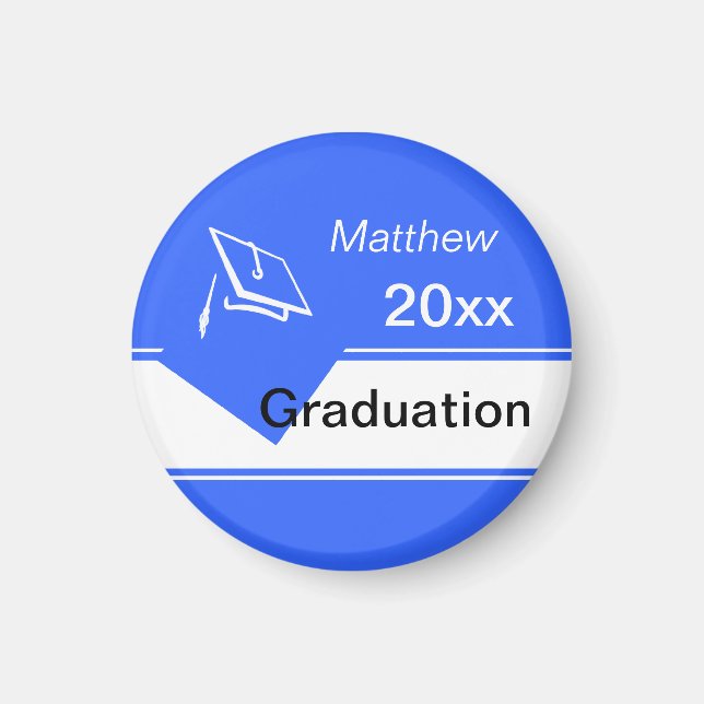 Imã Ímãs Personalizados de Formatura (Frente)