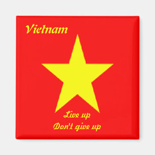 Imã Ímãs positivos da mensagem de Vietnam