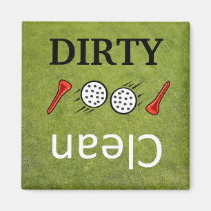 Imã Ímãs Sujo-Limpos da máquina de lavar louça do