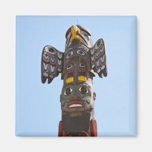 Imã Ímãs Totem Pole