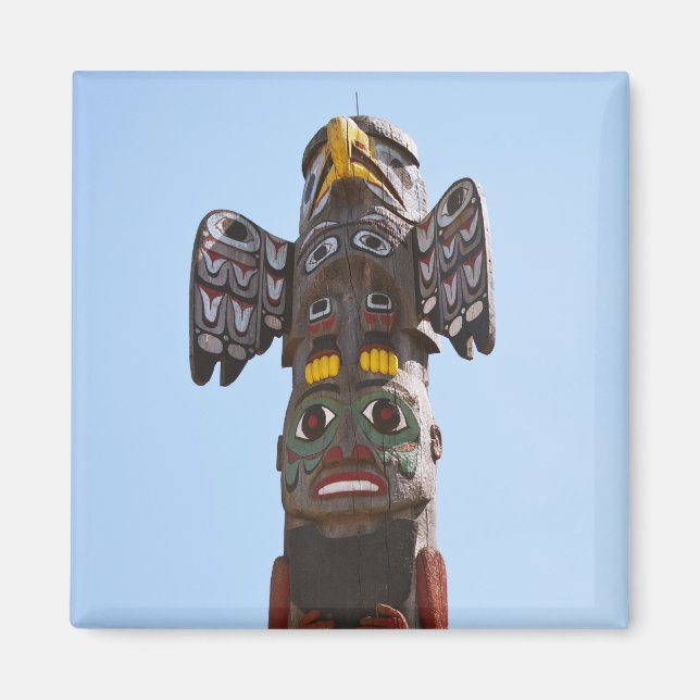 Imã Ímãs Totem Pole (Frente)