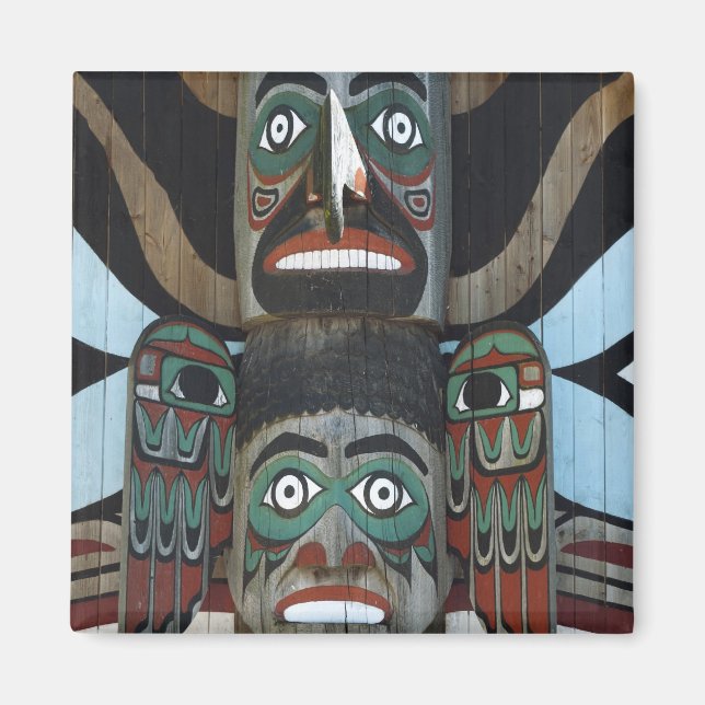 Imã Ímãs Totem Pole (Frente)