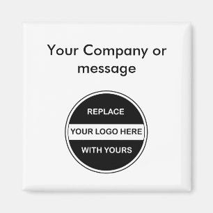 Imã Ímãs vazios do logotipo do negócio