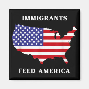 Imã Imigrantes alimentam a América Direitos Liberais p