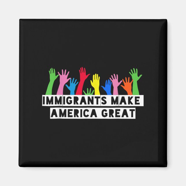Imã Imigrantes fazem Excelente na América (Frente)