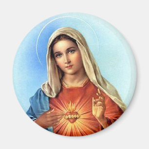 Imã Immaculate Heart Mary
