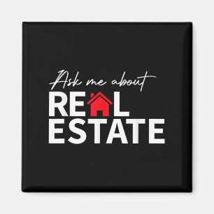 Imã Imobiliários Imobiliários Funny Realtors Me Pergun
