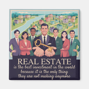 Imã Imóveis São o Melhor Investimento do Mundo