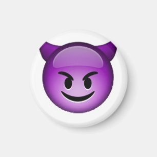 Imã Imp de sorriso - Emoji