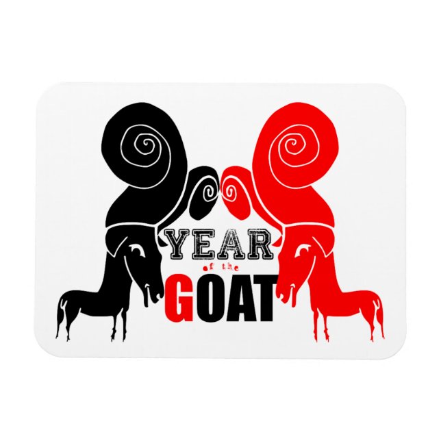 Ímã Ímpar Chinês Ano Zodiac Foto Magnet (Horizontal)