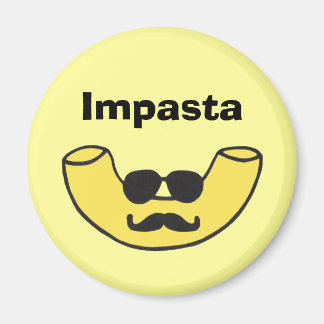 Imã Impasta Macaroni Noodle