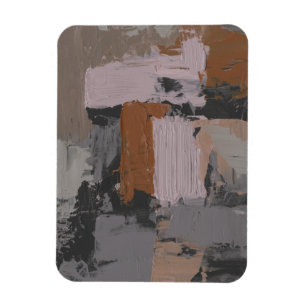 Ímã Impasto Abstrato I