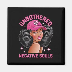 Imã Impávida Por Almas Negativas Juneteenth Mulheres N