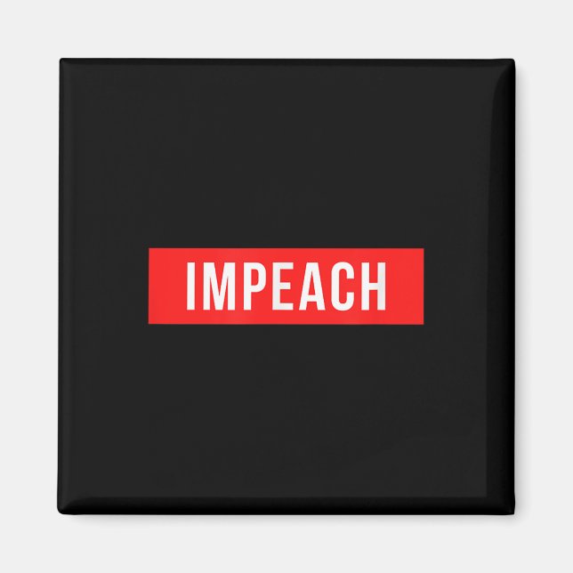 Imã Impeach 45º Presidente (Frente)