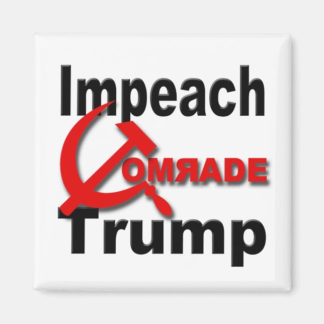 Imã Impeach Comrade Trump (Frente)