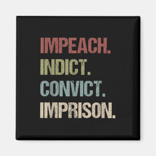 Imã Impeach Indica Condenação Imprisional Anti Trump