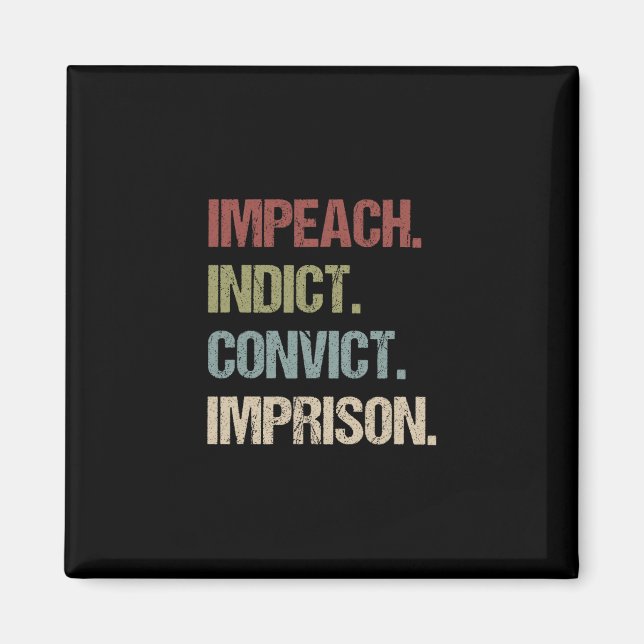 Imã Impeachment Indiciamento Condenação Prisão Anti Tr (Frente)