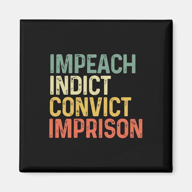 Imã Impeachment Indiciamento Condenar Encarcerar Diver (Frente)