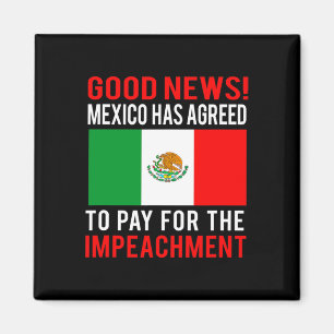 Imã Impeachment Trump México Paga Pelo Impeachment Not