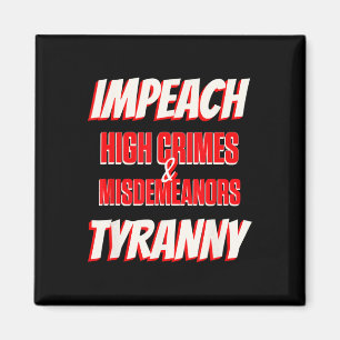 Imã Impeça Trump Crimes Graves Delitos Tirania Imp