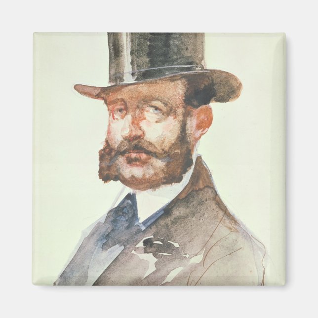 Imã Imperador Alexandre II nas Raças (Frente)