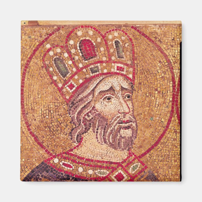 Imã Imperador Constantine I o Excelente (Frente)