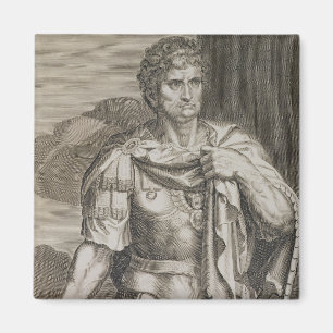 Imã Imperador de Nero Claudius Caesar do ANÚNCIO de