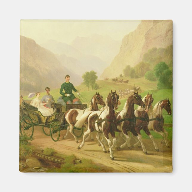 Imã Imperador Franz José I da Áustria (Frente)