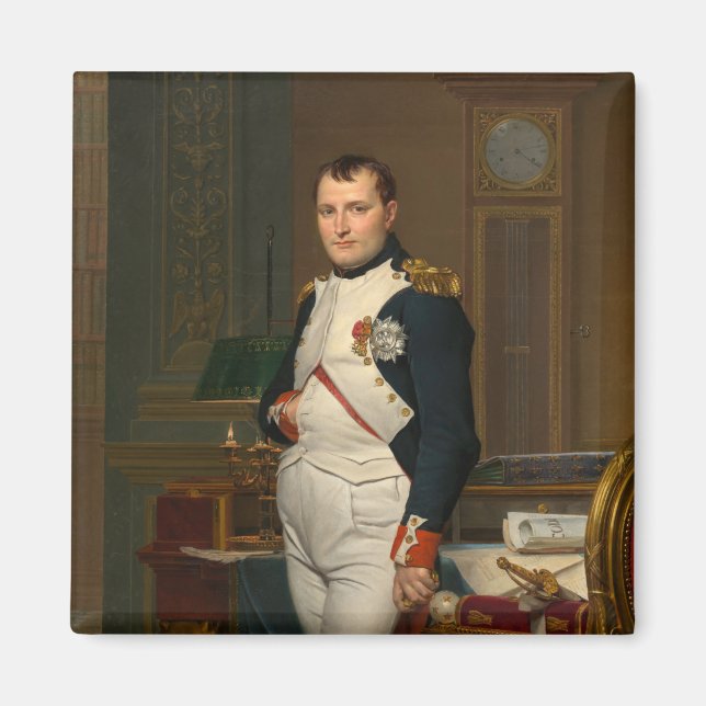 Imã Imperador Napoleão Bonaparte, nas Tuilarias (Frente)