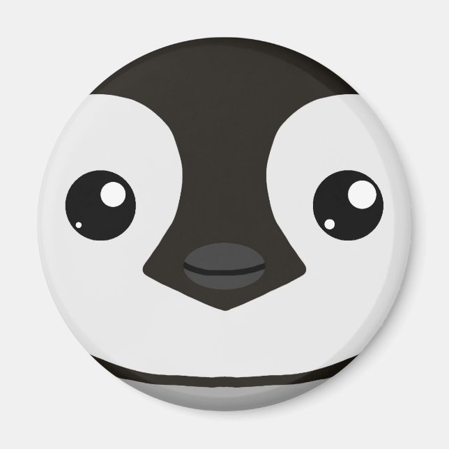 Imã Imperador Pintinho Pinguim (Frente)