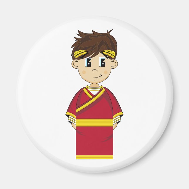 Imã Imperador Romano (Frente)