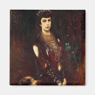 Imã Imperatriz Elizabeth de Áustria, 1883