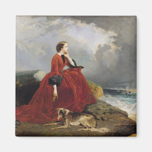 Imã Imperatriz Eugenie em Biarritz, 1858