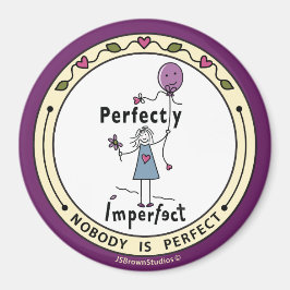 Imã Imperfeito 1A_Round Magnet 3"