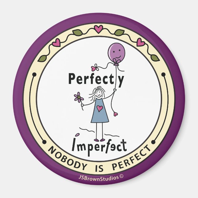 Imã Imperfeito 1A_Round Magnet 3" (Frente)