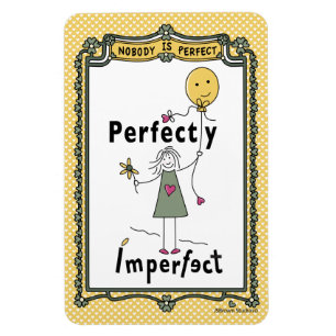 Ímã Imperfeito 1C_Magnet flexível 4"x6"