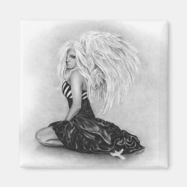 Imã Imperfeito Angel Magnet (Frente)