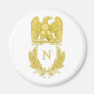Imã Imperial Napoleão I Eagle Emblem Magnet