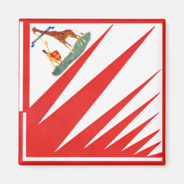 Imã Imperiale Contrada della Girafa - Giraffe Palio (Frente)