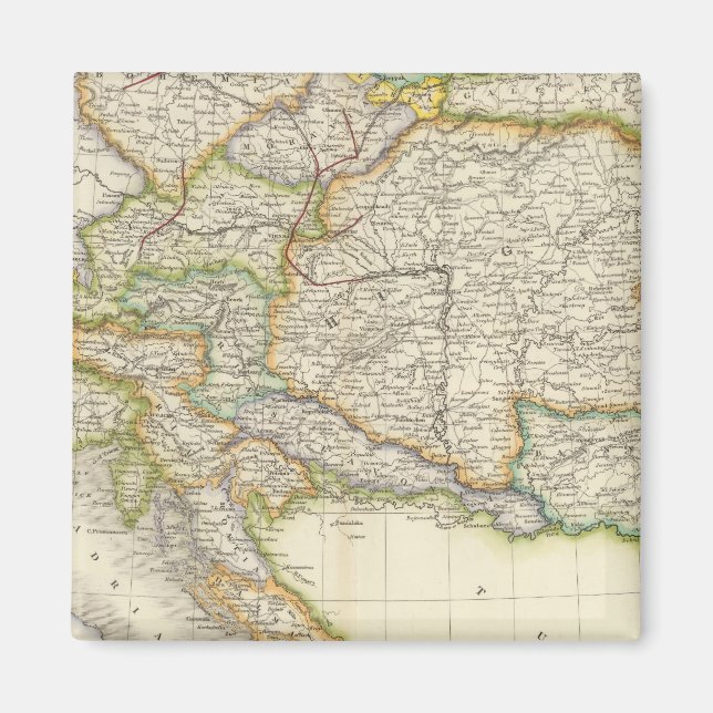 Imã Império Austríaco 2 (Frente)