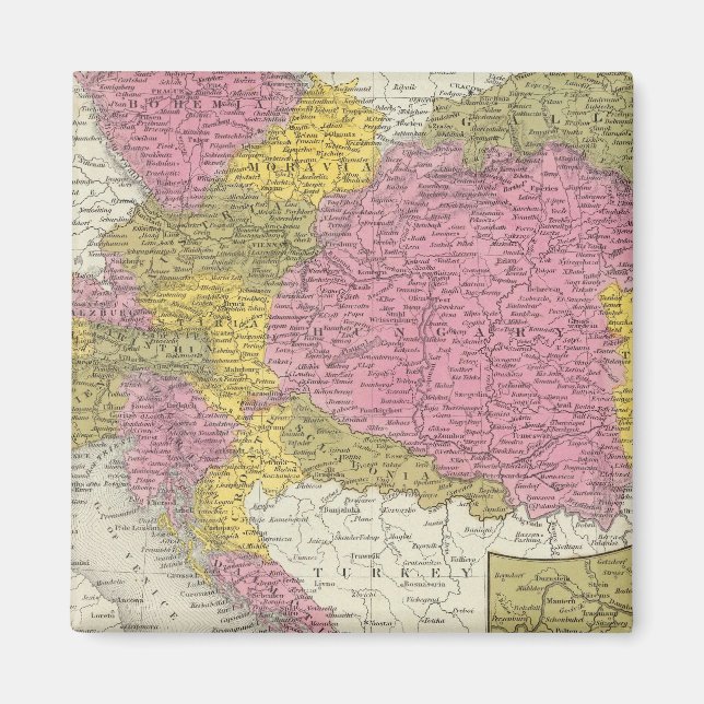 Imã Império Austríaco 4 (Frente)