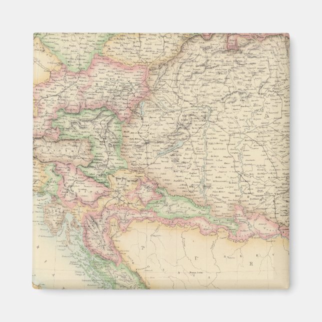 Imã Império Austríaco 4 (Frente)