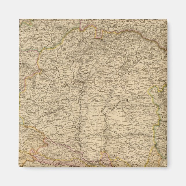 Imã Império Austríaco 5 (Frente)