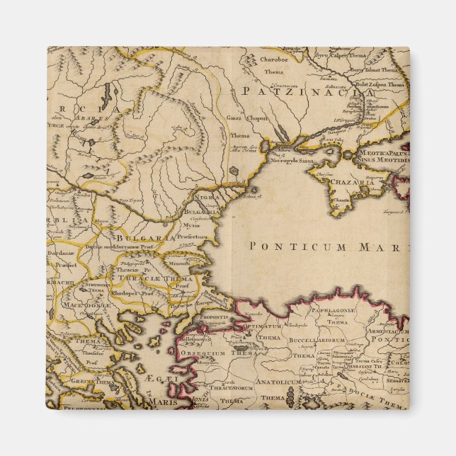 Imã Império Bizantino (Frente)