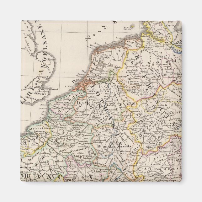 Imã Império Carolingiano (Frente)