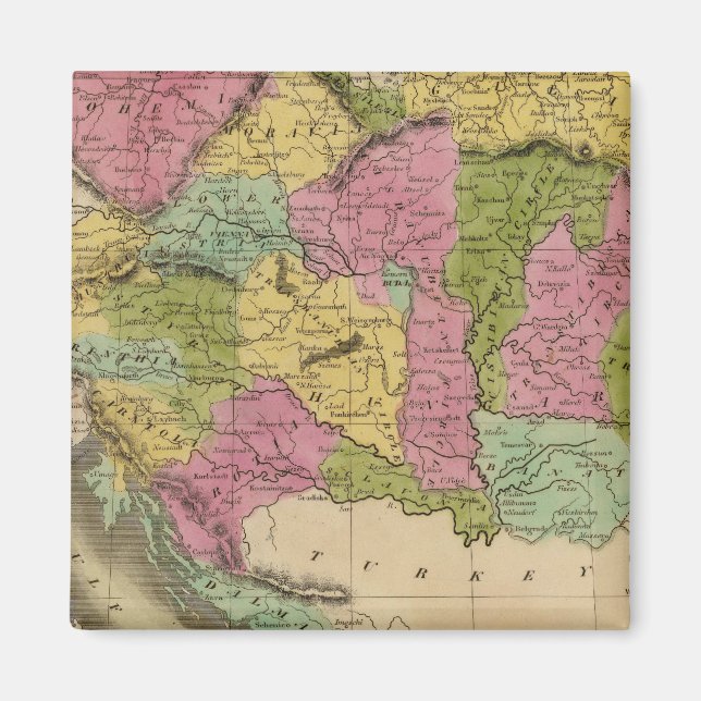 Imã Império da Áustria (Frente)