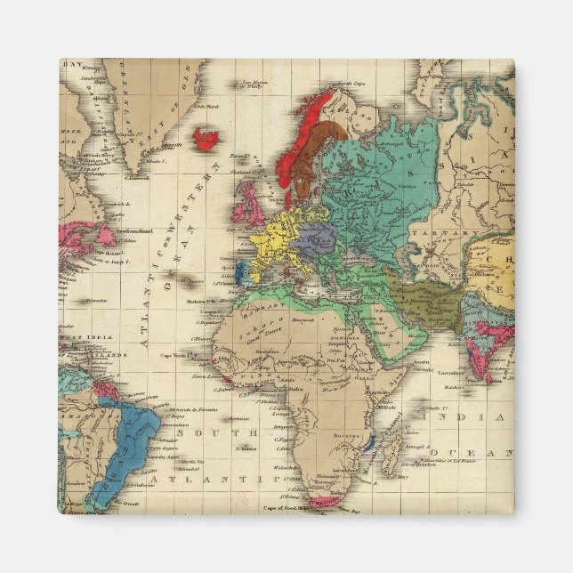 Imã Império de Napoleão Bonaparte 1811 AD (Frente)