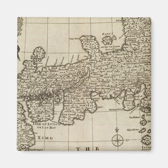 Imã Império do Japão (Frente)