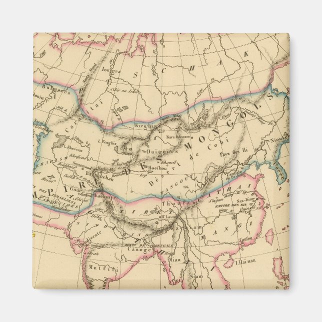 Imã Império dos Mongóis (Frente)