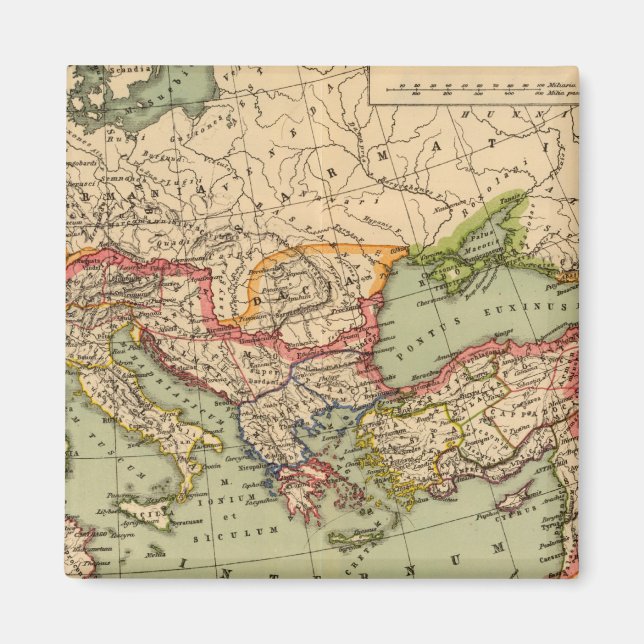 Imã Império Romano (Frente)